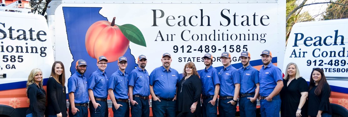 Peach State Air Conditioning reviews | 1500 Red Fern Ln - Statesboro GA