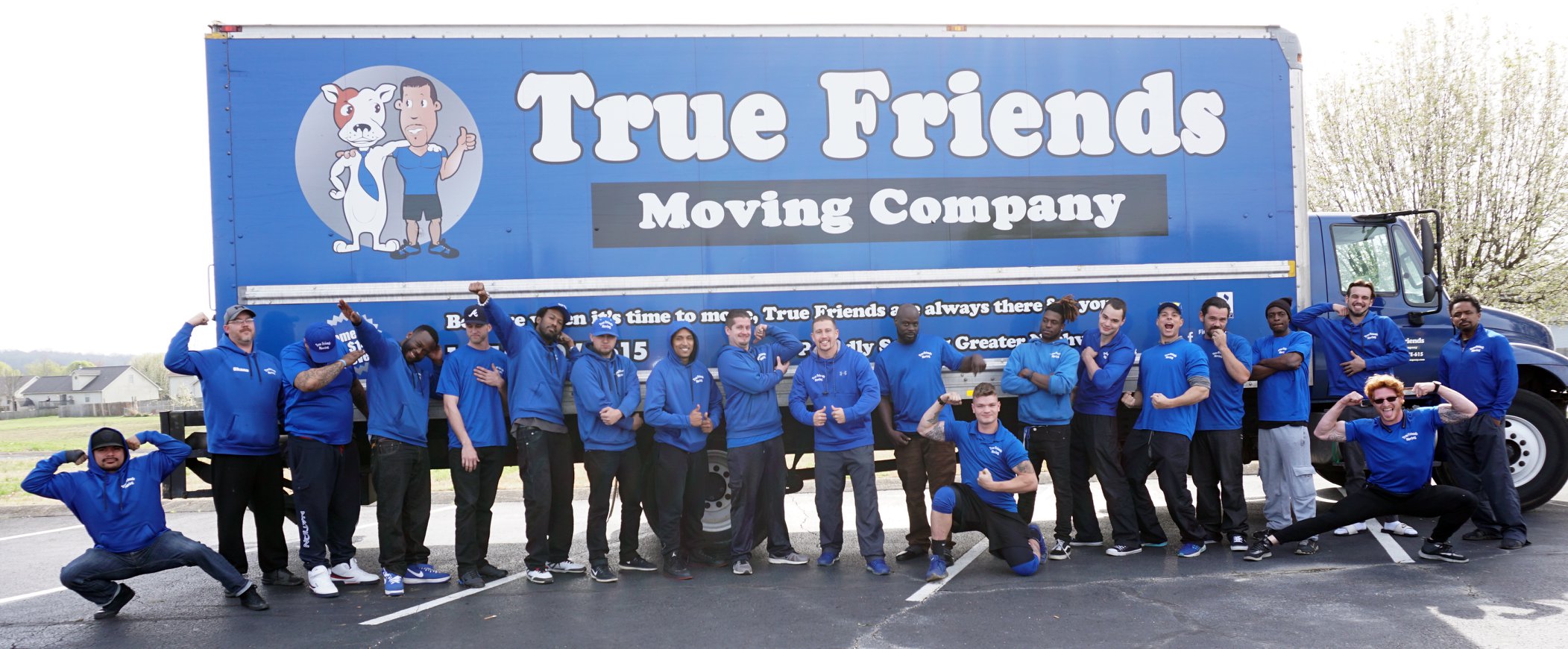 True Friends Moving Company reviews | 700 East Old Hickory Blvd - Nashville TN