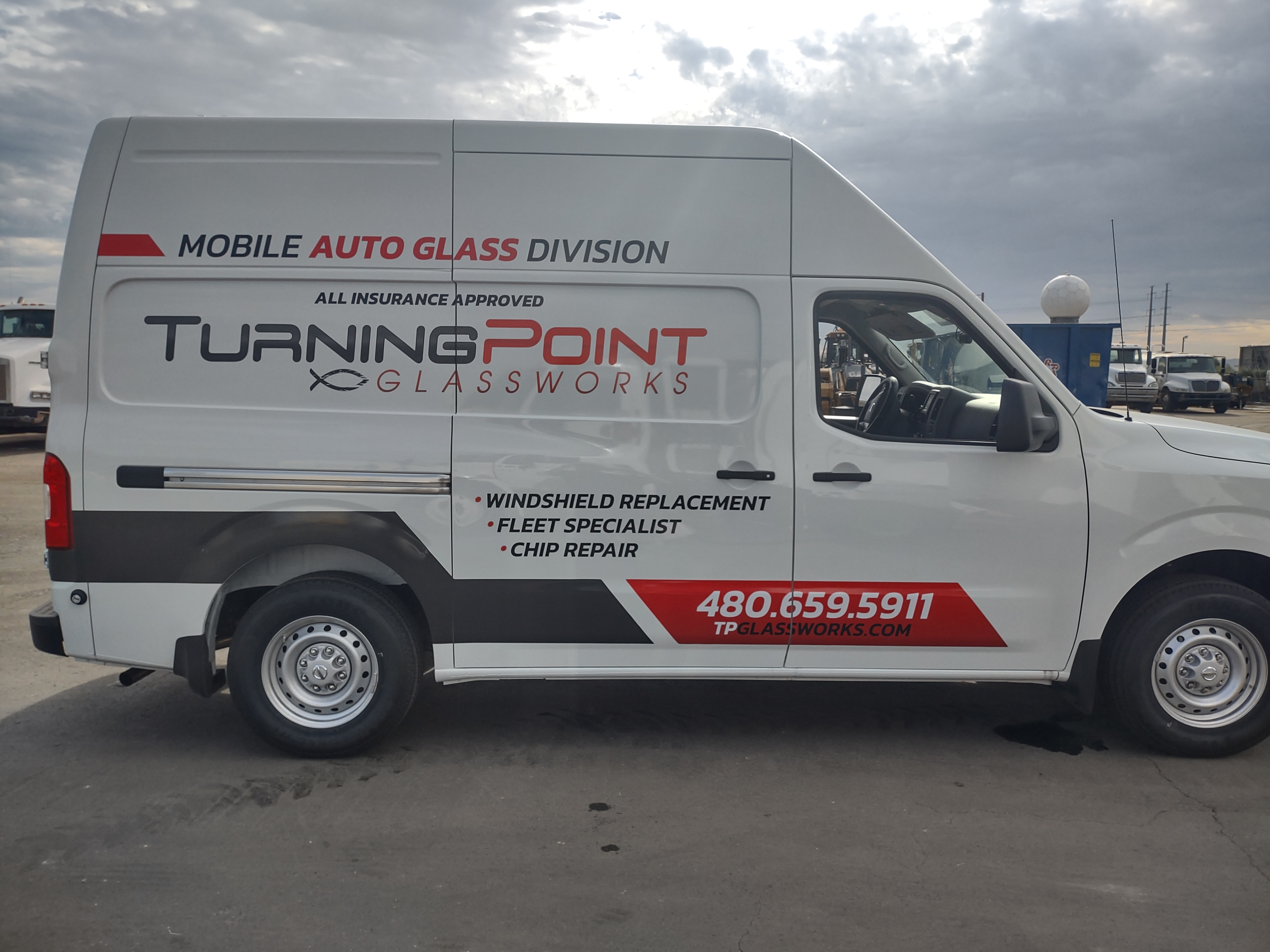 Turning Point Glassworks reviews | 5801 E Main St - Mesa AZ