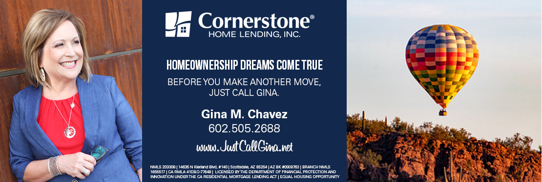 Cornerstone Home Lending, Inc. - Gina Chavez NMLS# 203308 reviews | 14635 N. Kierland Blvd - Scottsdale AZ