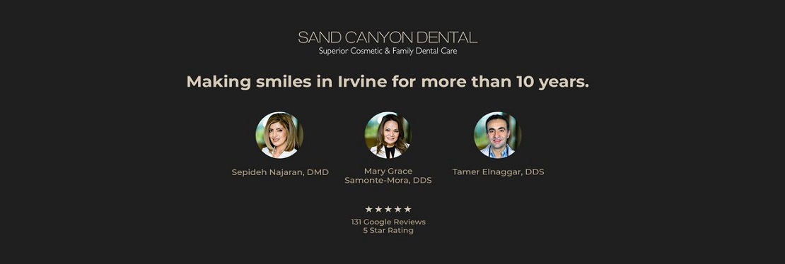 Sand Canyon Dental reviews | 16100 Sand Canyon Ave - Irvine CA
