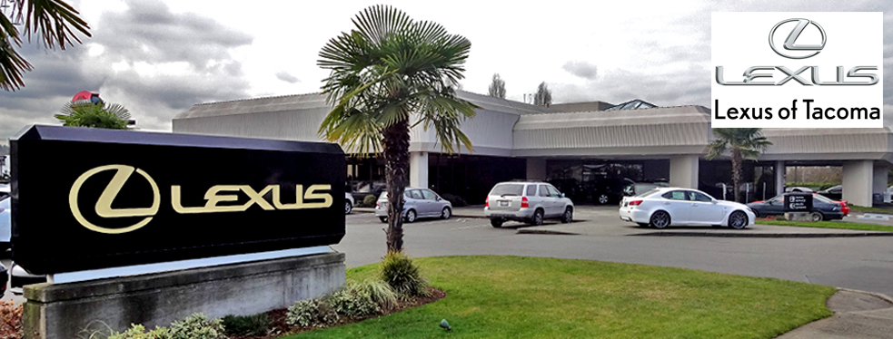 Lexus of Tacoma at Fife reviews | 1708 40th Avenue Court East - Fife WA