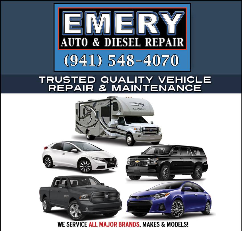 Emery Auto & Diesel Repair Inc. reviews | 6436 San Casa Dr - Englewood FL
