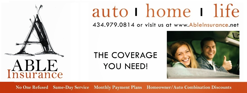 Able Insurance Virginia reviews | 716 Rio Rd West Ste. D - Charlottesville VA