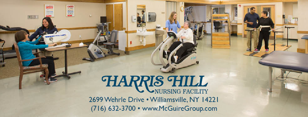Harris Hill Nursing Facility reviews | 2699 Wehrle Dr - Williamsville NY