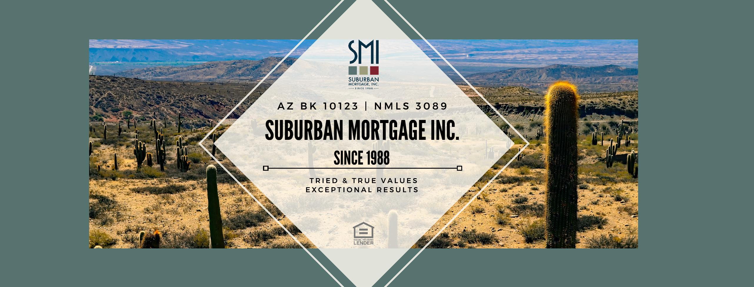 Suburban Mortgage Inc - AZ BK 10123, NMLS 3089 reviews | 7500 N Dreamy Draw Dr - Phoenix AZ