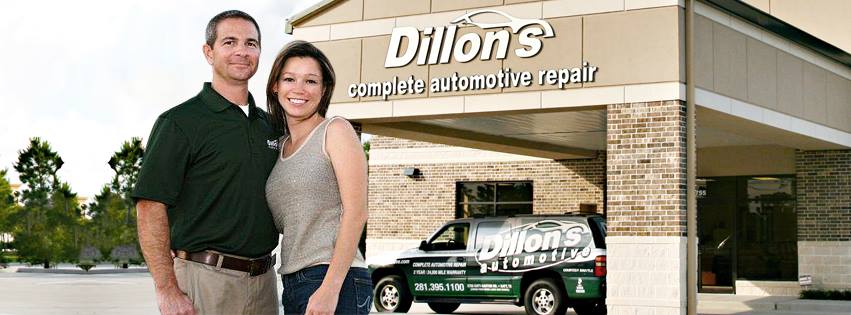 Dillon's Automotive reviews | 5755 Katy-Gaston Rd - Katy TX