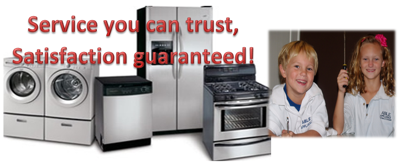 Able Appliance Repair reviews | 8809 Lochkirk Dr, - Lee's Summit MO