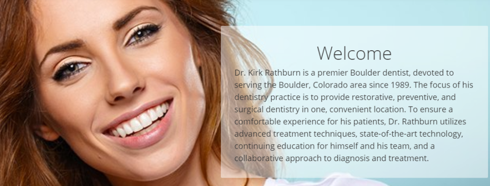 Rathburn Dental reviews | 2709 Iris Ave - Boulder CO