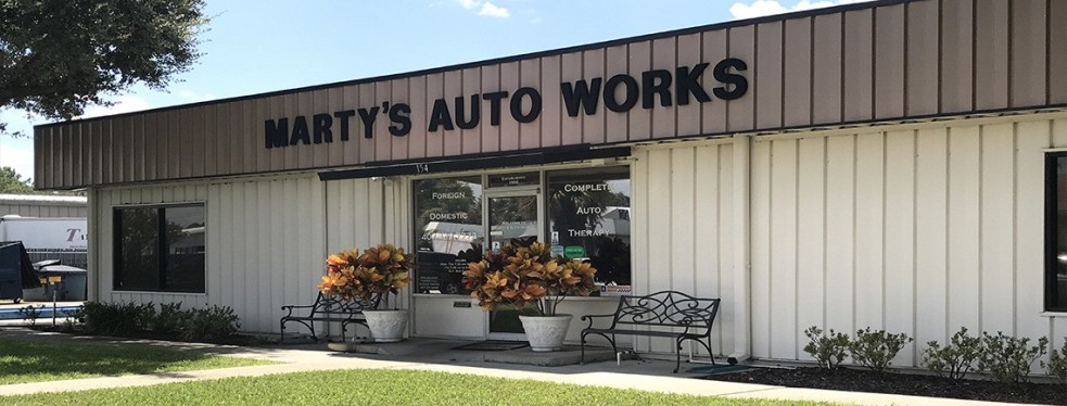 Marty's Auto Works reviews | 154 Mingo Trail - Longwood FL