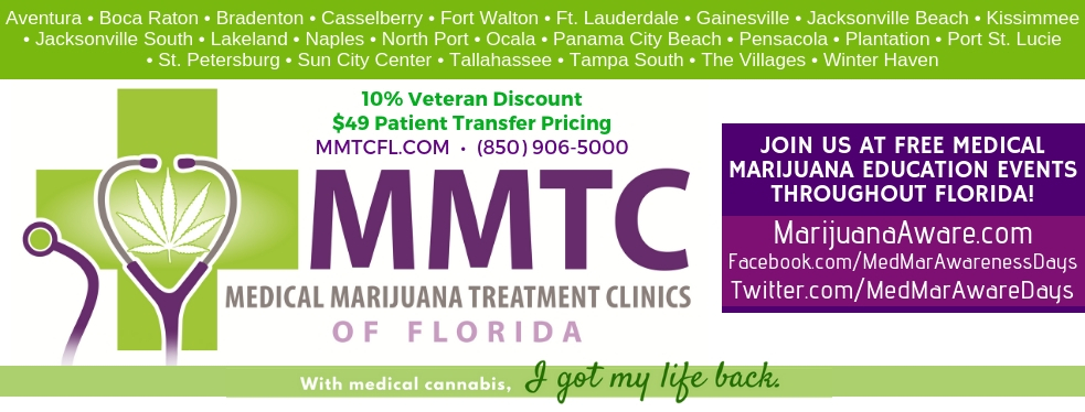 Medical Marijuana Treatment Clinics of Florida reviews | 1647 Sun City Center Plz - Sun City Center FL