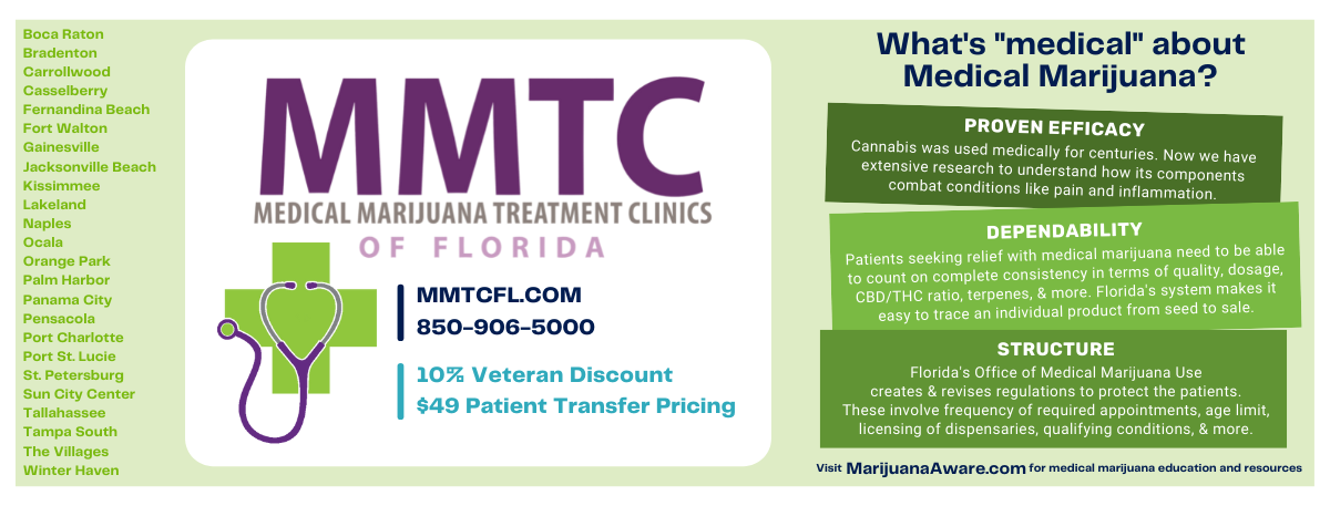 Medical Marijuana Treatment Clinics of Florida reviews | 18308 Murdock Cir - Port Charlotte FL