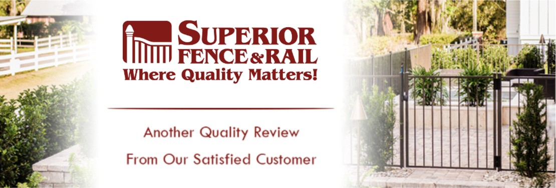 Superior Fence & Rail reviews | 102, 2778 N Harbor City Blvd - Melbourne FL