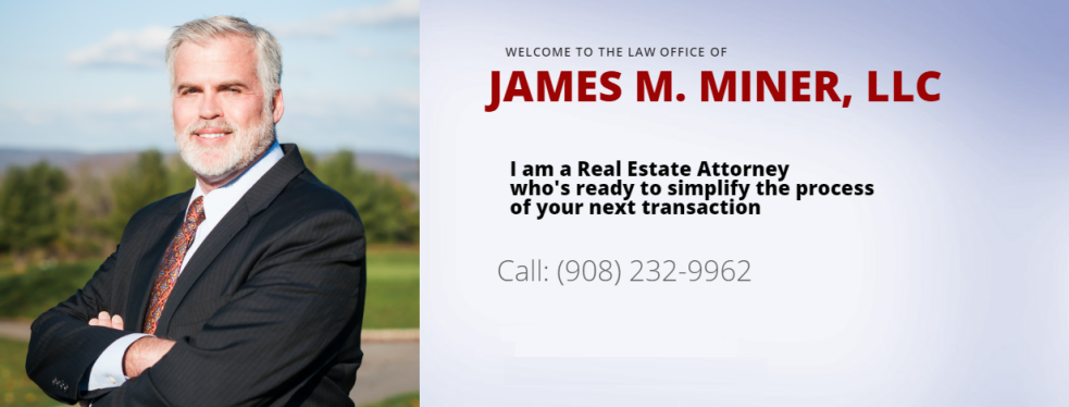 Law Office of James Miner reviews | 226 St Paul St - Westfield NJ