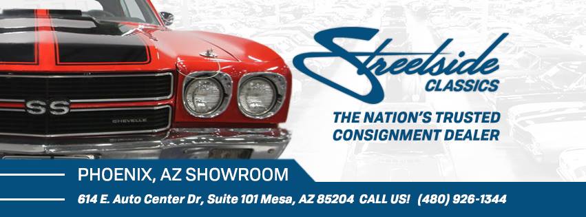 Streetside Classics - Phoenix reviews | 614 E. Auto Center Dr Suite 101 - Mesa AZ