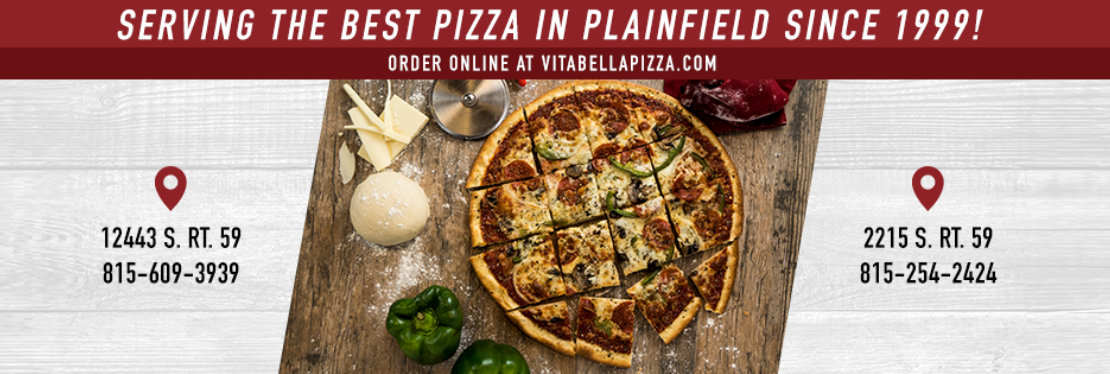 Vita Bella Pizza reviews | 2215 IL-59 - Plainfield IL