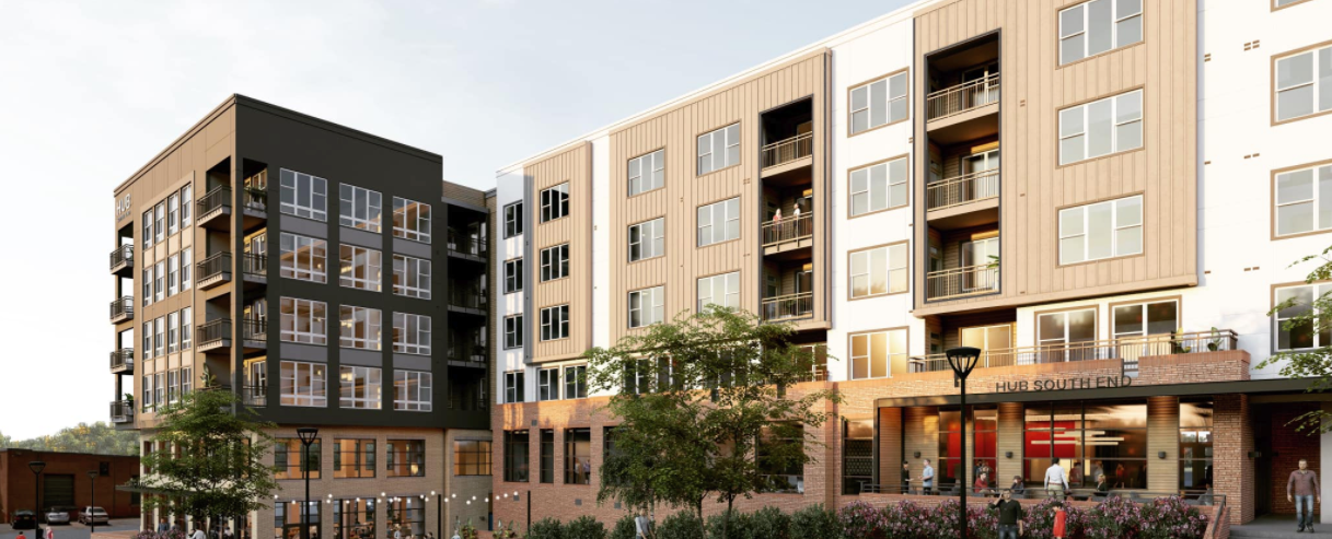 Hub South End Apartments reviews | 2250 Hawkins St - Charlotte NC