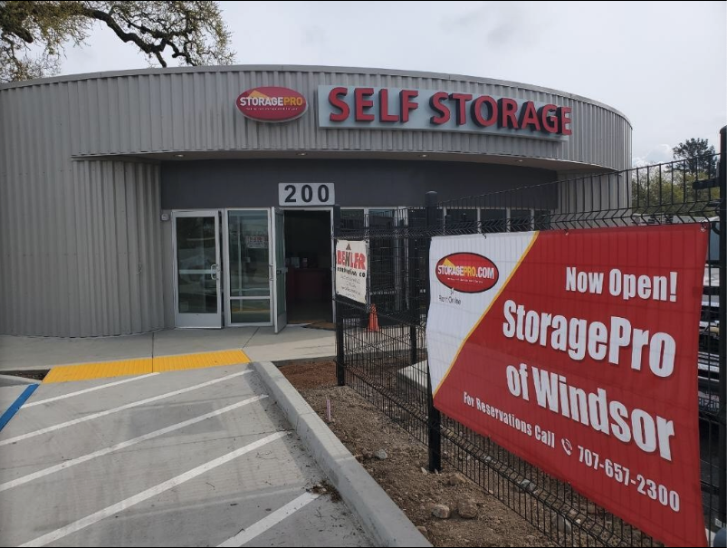 StoragePRO Self Storage of Windsor reviews | 200 Caletti Ave - Windsor CA