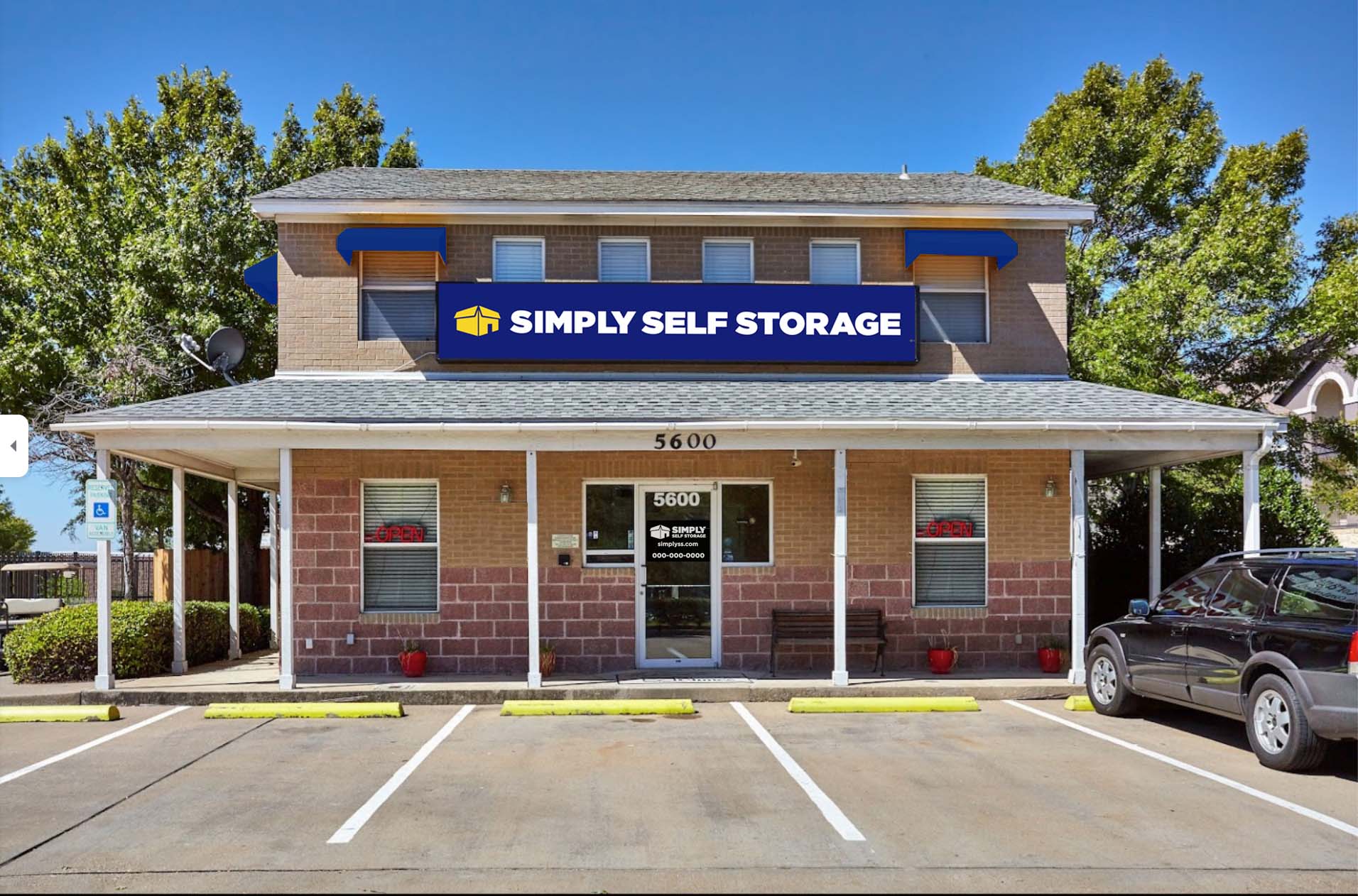 Simply Self Storage reviews | 5600 Bryant Irvin Road - Fort Worth TX