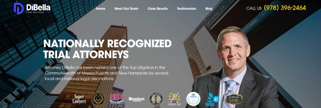 DiBella Law Offices, P.C. reviews | 100 Cambridge St - Boston MA