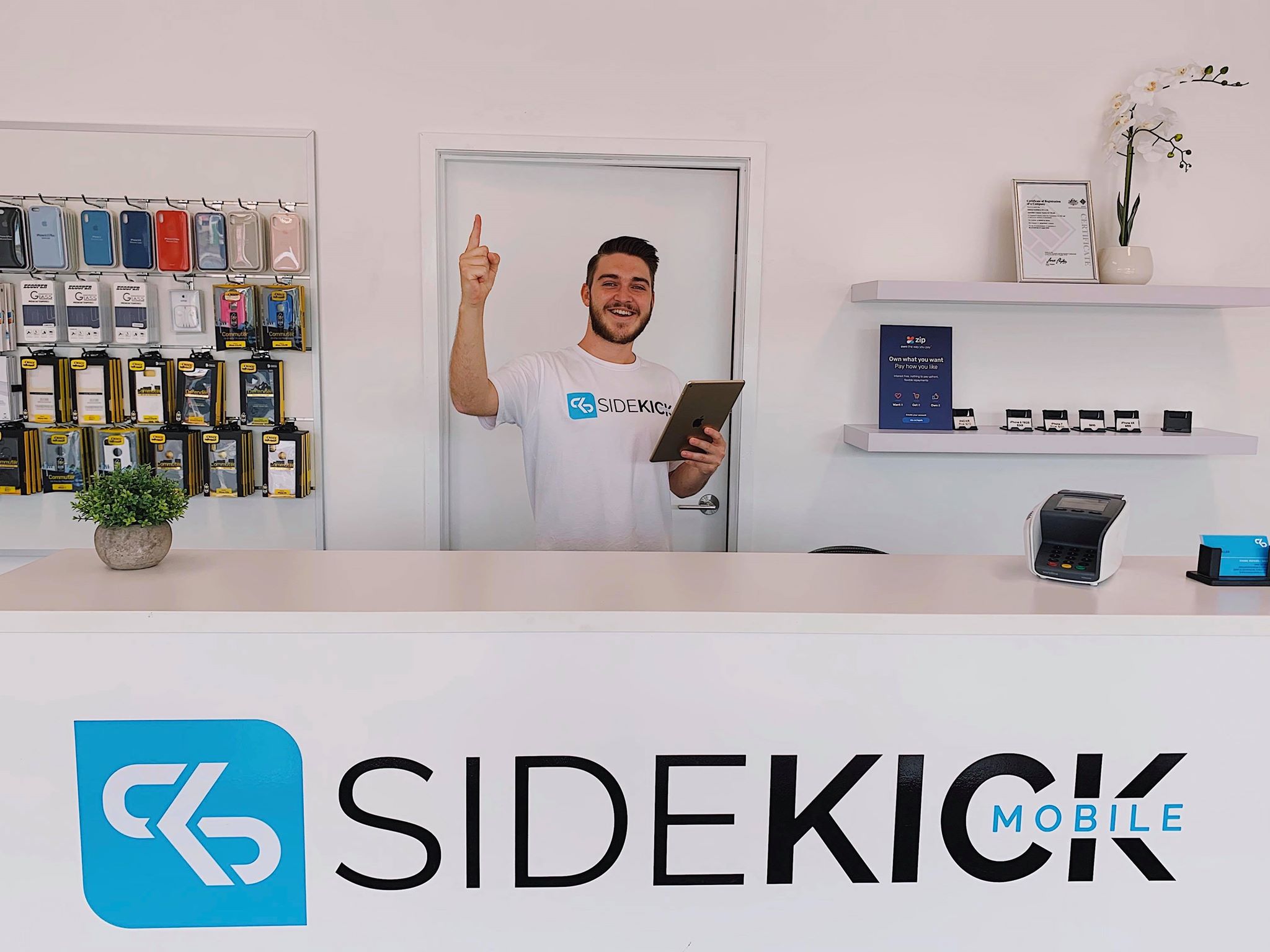 SidekickMobile Phone Repairs reviews | 10/354 Mons Rd - Forest Glen QLD