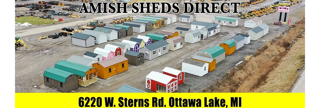 Amish Sheds of Michigan reviews | 6220 W Sterns Rd - Ottawa Lake MI