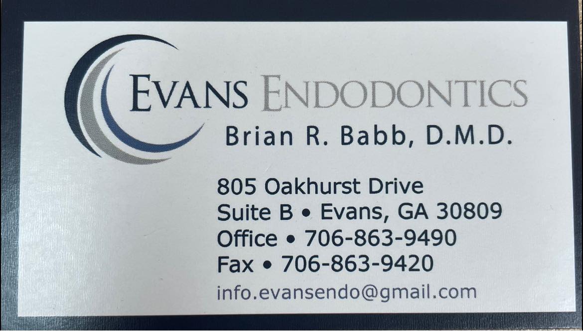 Evans Endodontics reviews | 805 Oakhurst Dr - Evans GA