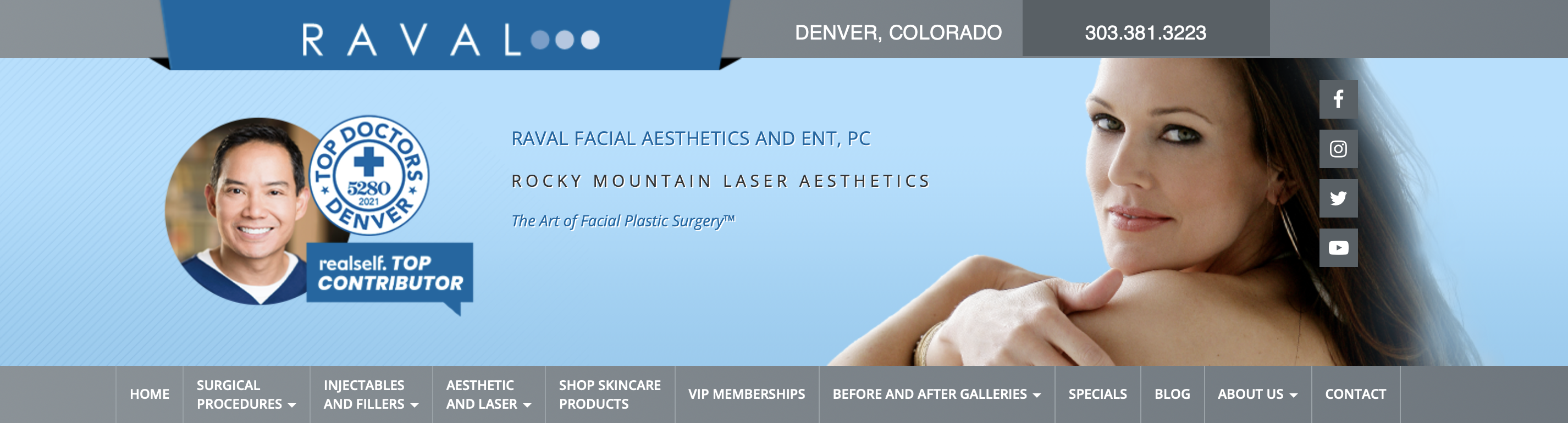 Raval Facial Aesthetics reviews | 3773 Cherry Creek N Dr #132 - Denver CO