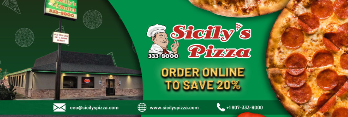 Sicily's Pizza reviews | 2210 E Northern Lights Blvd - Anchorage AK