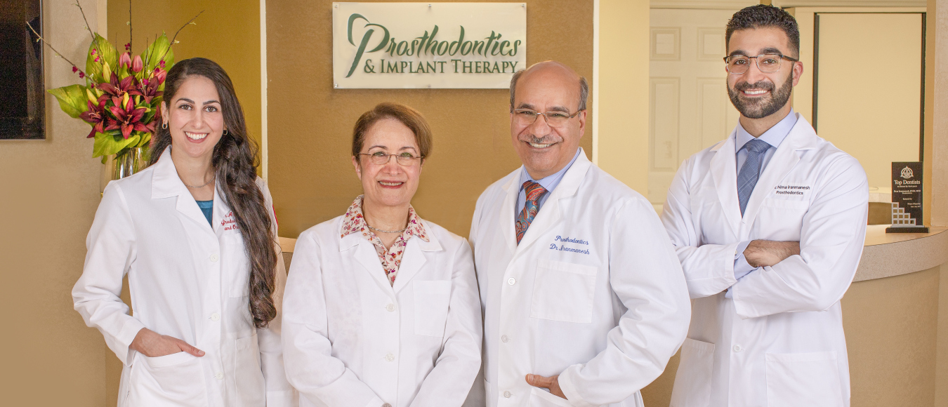 Prosthodontics & Implant Therapy (Drs. Iranmanesh, Esfahanian & Mashkouri) reviews | 2814 W Waters Ave - Tampa FL