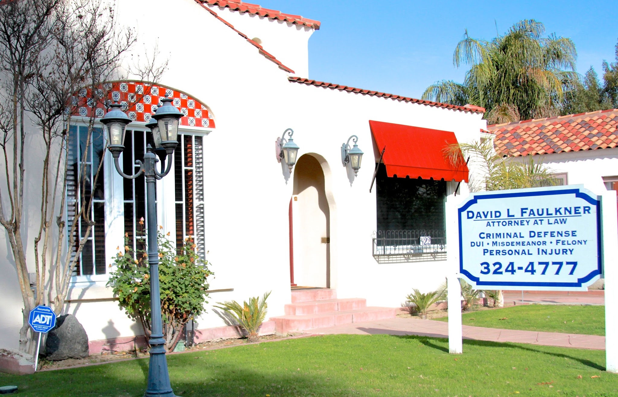 Law Office of David L. Faulkner reviews | 422 Truxtun Avenue - Bakersfield CA