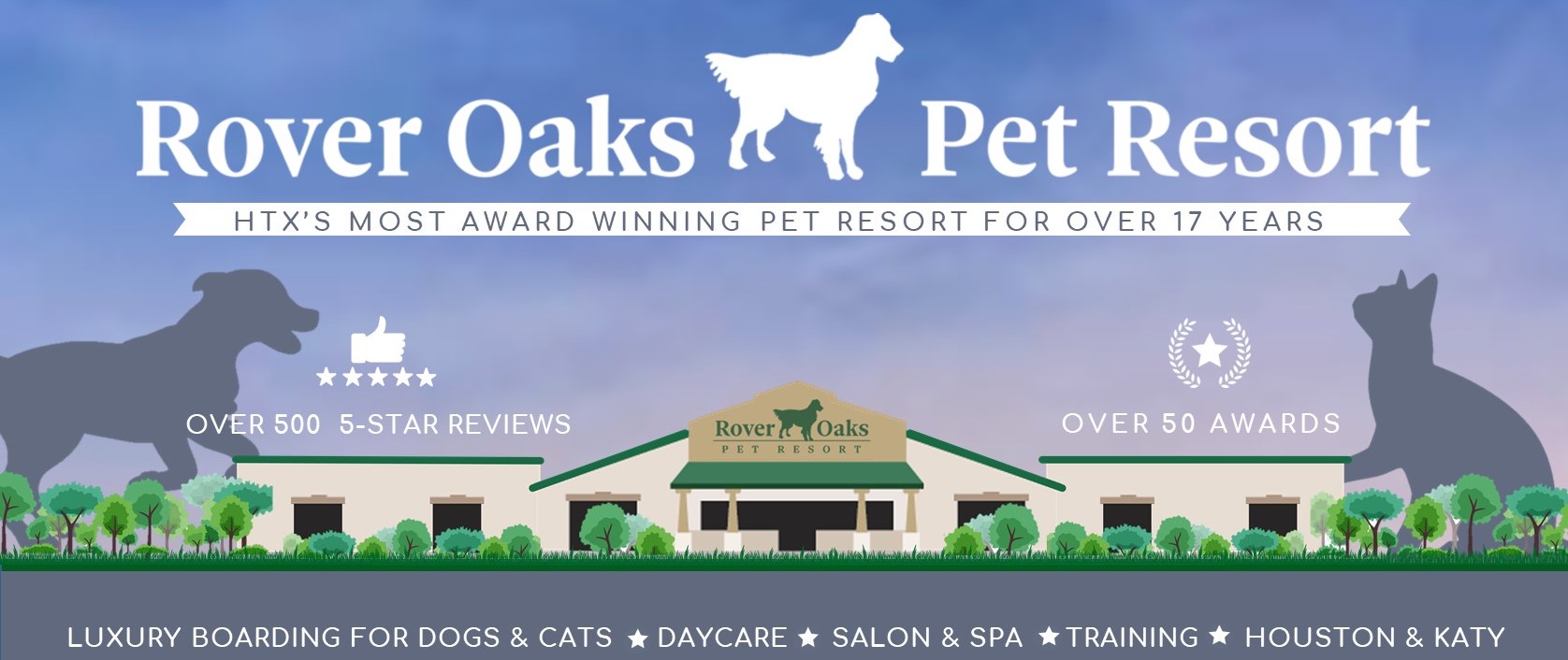 Rover Oaks Pet Resort – Katy reviews | 24250 Kingsland Blvd - Katy TX