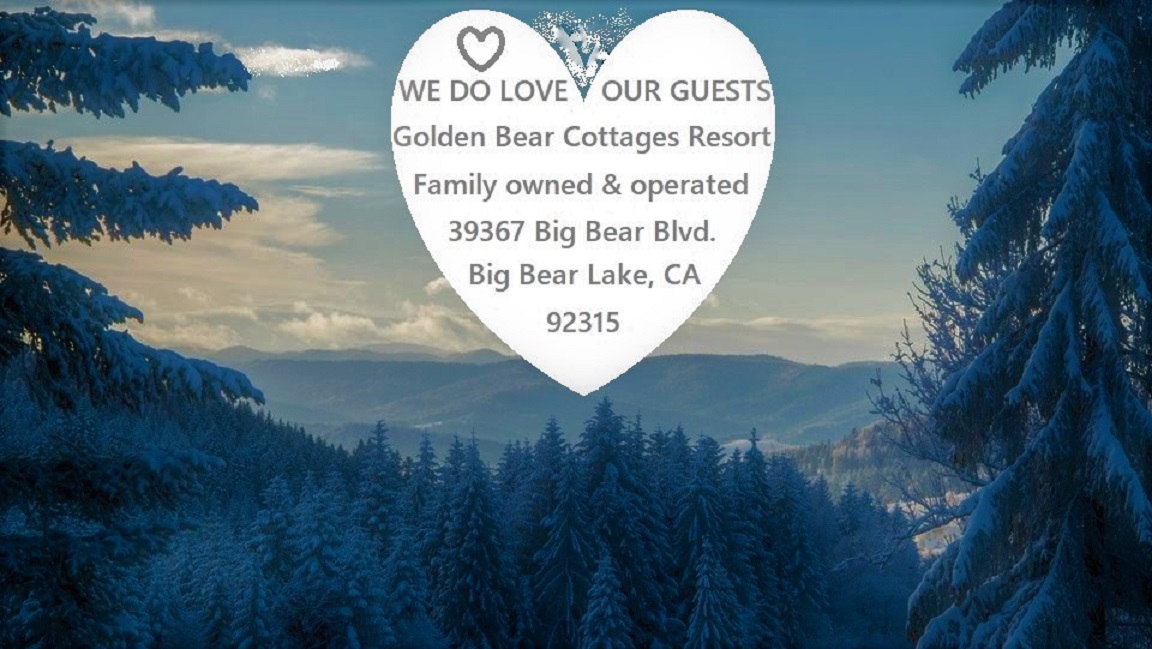 Golden Bear Cottages - AAA approved cabins and family vacation rentals reviews | 39367 Big Bear Boulevard - Big Bear Lake CA