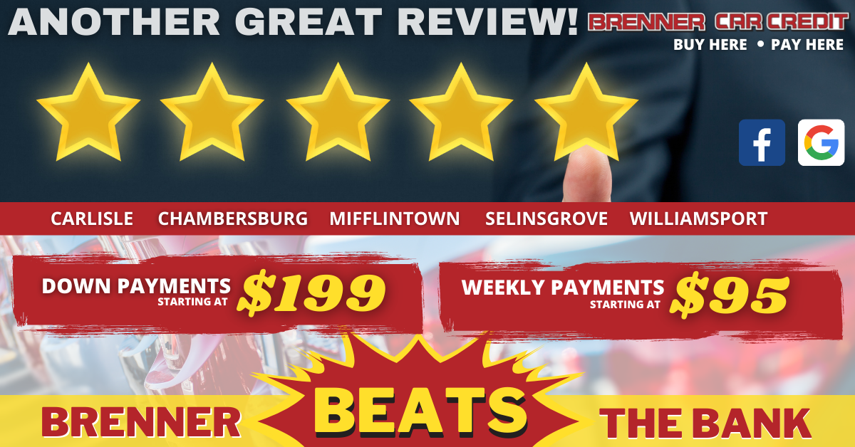 Brenner Car Credit Mifflintown reviews | 4 Parkside Ct - Mifflintown PA