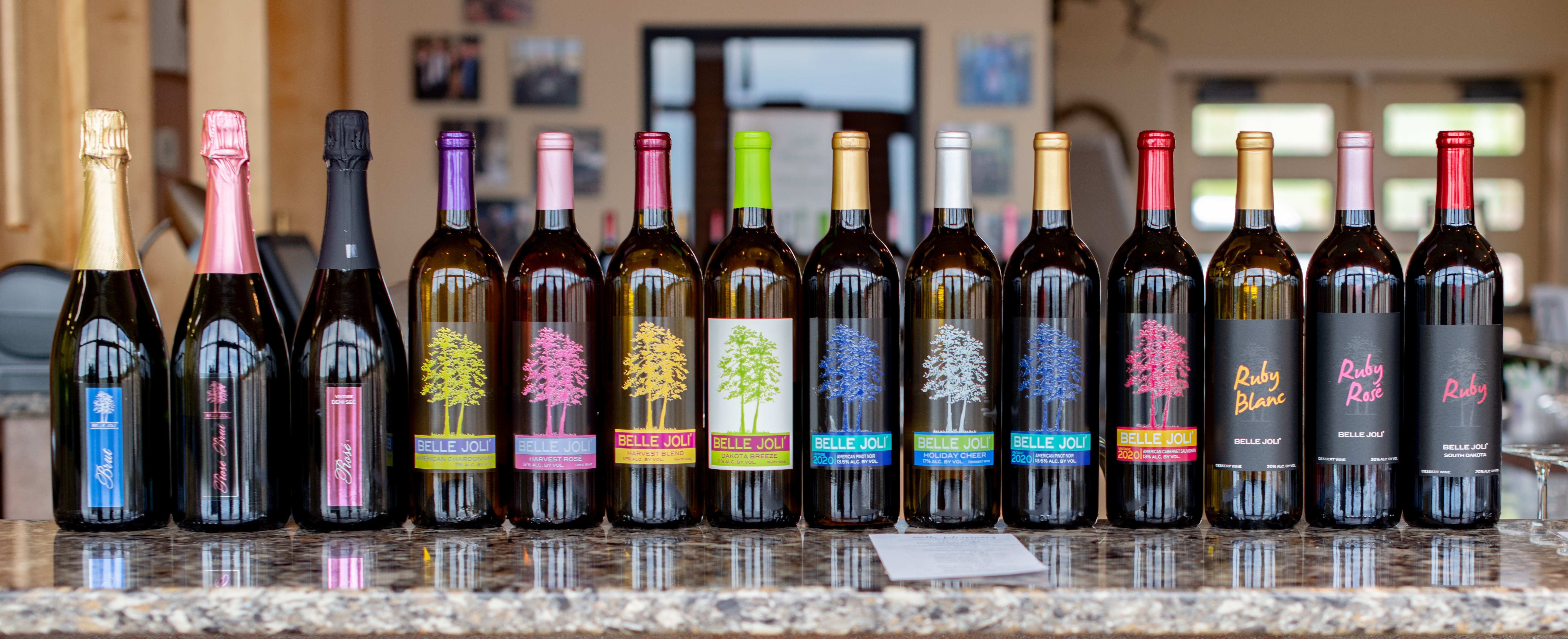 Belle Joli Winery Sparkling House reviews | 3951 Vanocker Canyon Road - Sturgis SD