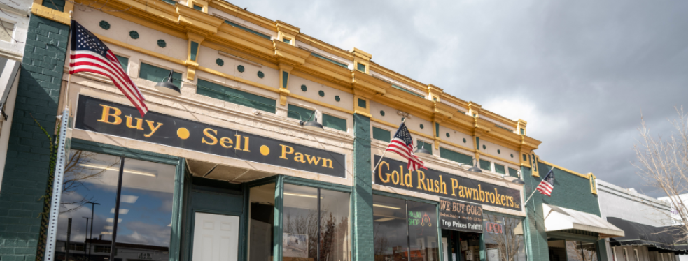 Gold Rush Pawnbrokers reviews | 20 North Hazel Street - Danville IL