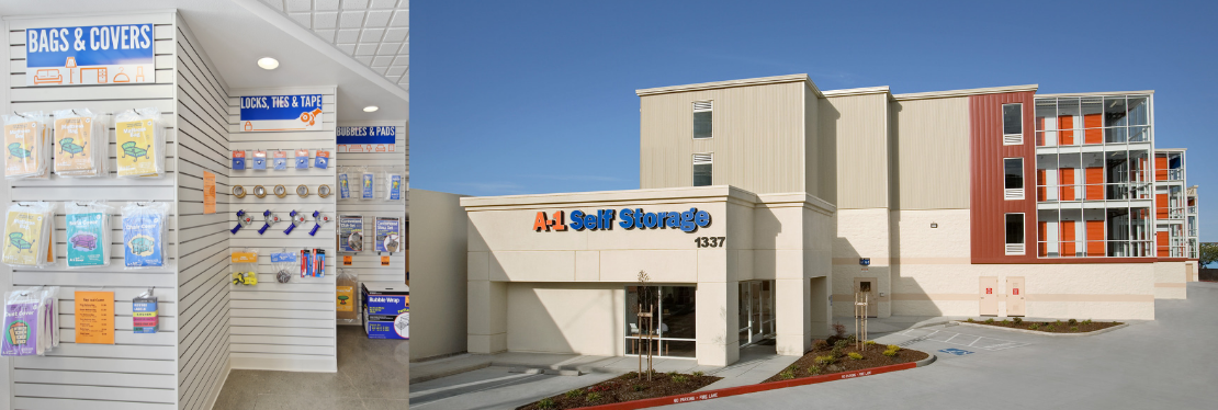 A-1 Self Storage reviews | 1337 Old County Rd - Belmont CA
