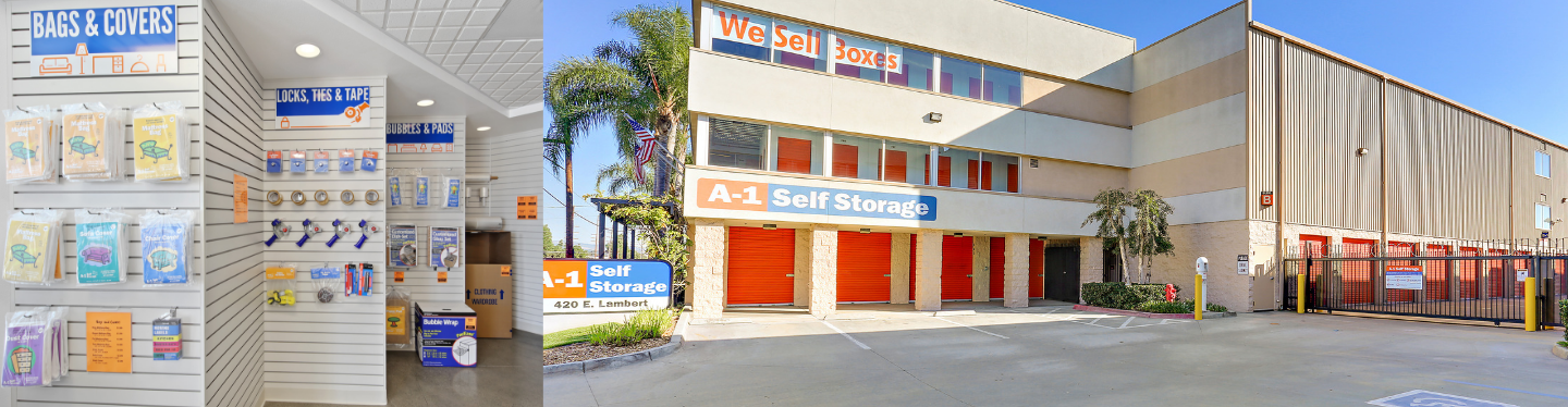 A-1 Self Storage reviews | 420 E Lambert Rd - La Habra CA