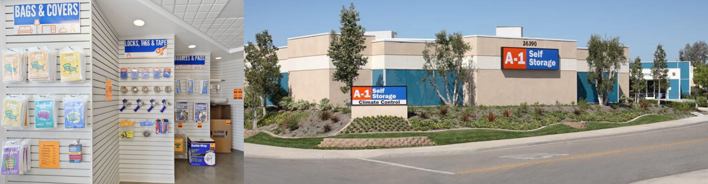 A-1 Self Storage reviews | 26390 Forest Ridge Dr - Lake Forest CA