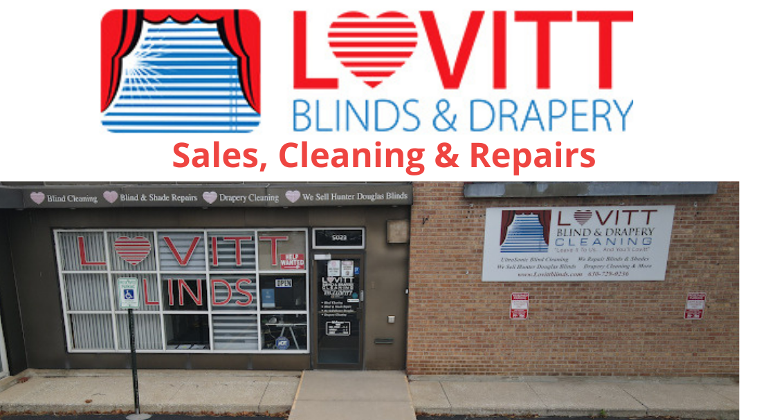 Lovitt Blinds & Drapery of Chicagoland - Sales, Cleaning & Repairs reviews | 5023 Fairview Ave - Downers Grove IL