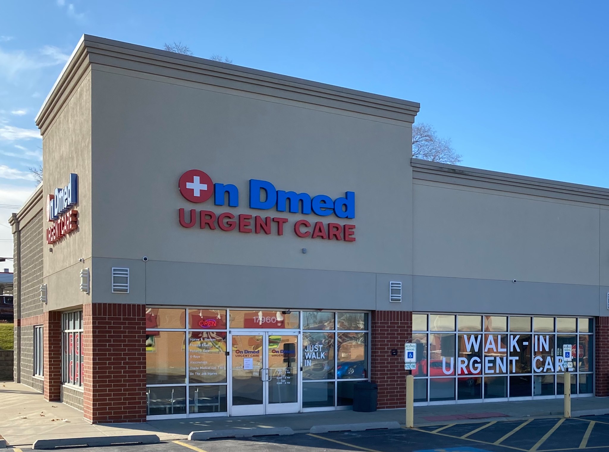 On Dmed Urgent Care - Homewood reviews | 17960 S Halsted St. - Homewood IL