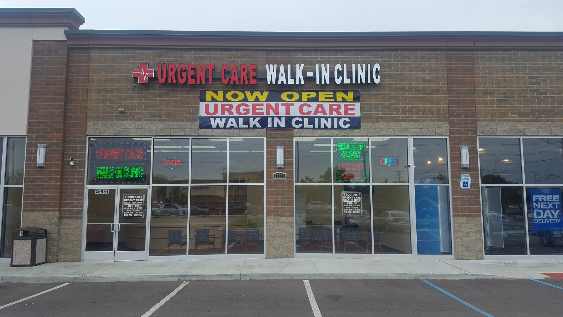 Doctors Urgent Care Walk-in Clinic - Shelby MI reviews | 46961 Van Dyke Ave - Shelby Township MI