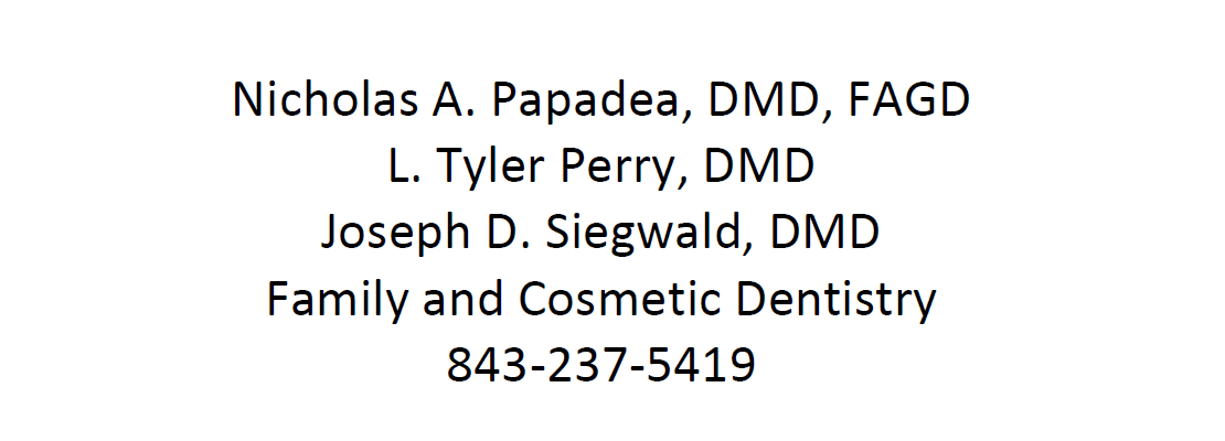 Family & Cosmetic Dentistry: Nicholas A. Papadea D reviews | 8457 Ocean Hwy - Pawleys Island SC