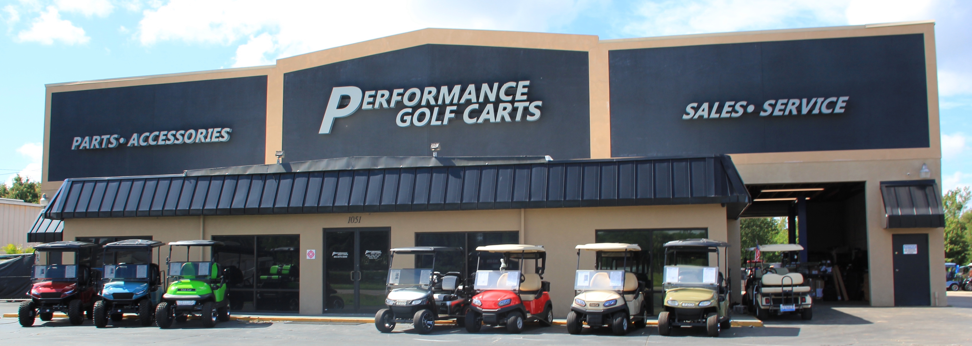 Performance Golf Carts reviews | 1051 US-92 W - Auburndale FL