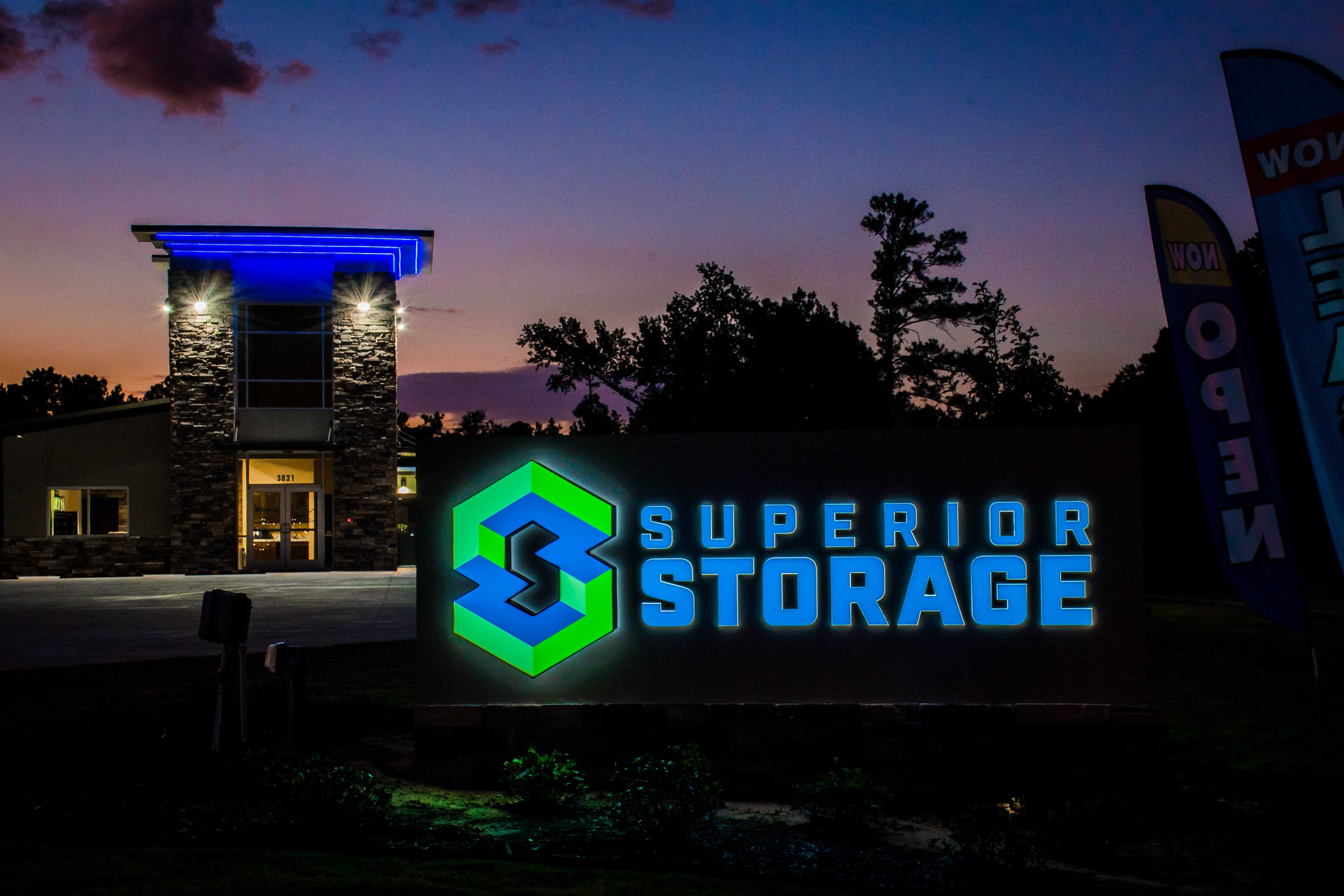 Superior Storage reviews | 3821 McCann Rd - Longview TX