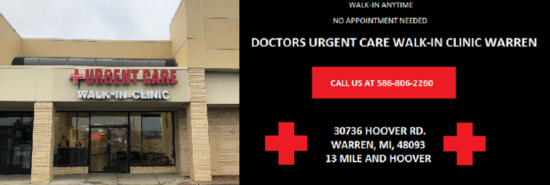 Doctors Urgent Care Walk-In Clinic Warren reviews | 30736 Hoover Rd - Warren MI