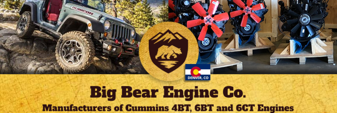 Big Bear Engine Company reviews | 18540 Apache DR - Parker CO