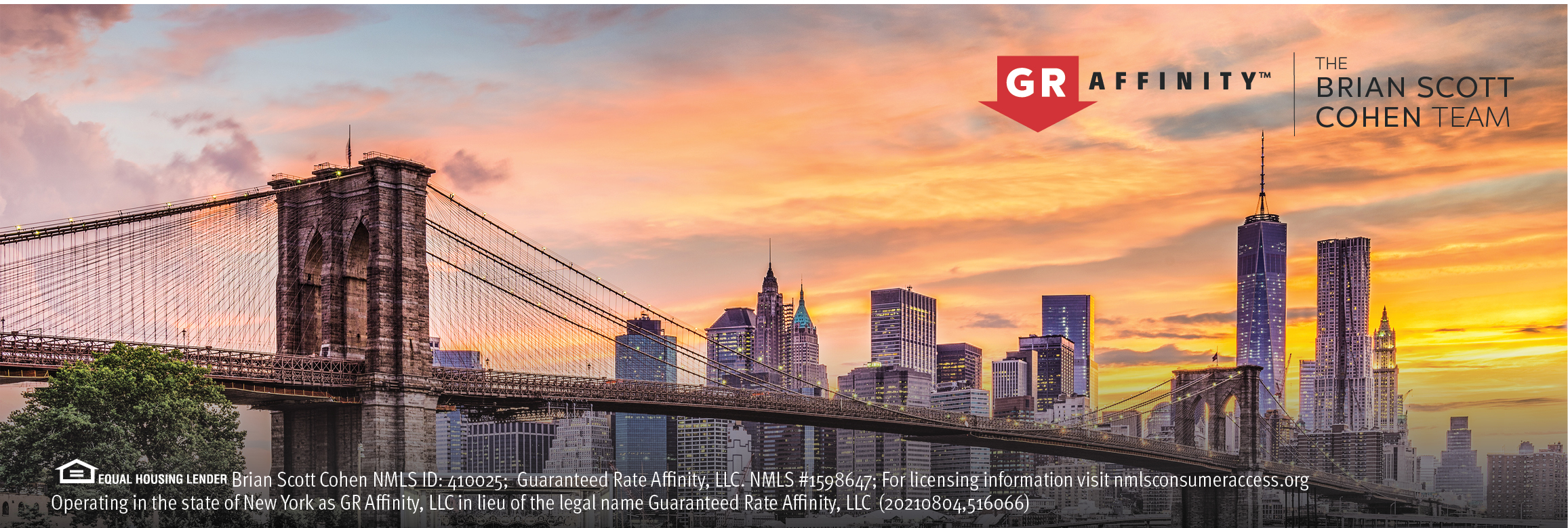 Brian Scott Cohen (NMLS #410025) at GR Affinity (NMLS #1598647) reviews | 348 West 14th Street - New York NY