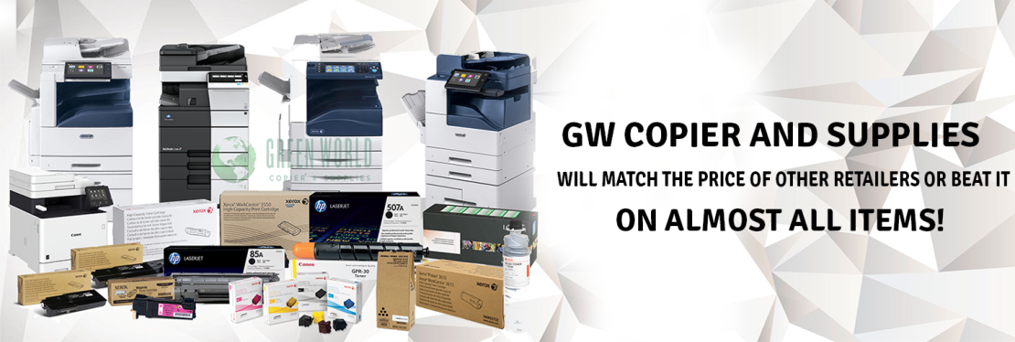 Green World Copier and Supplies reviews | 1220 N Old Rand Rd - Wauconda IL