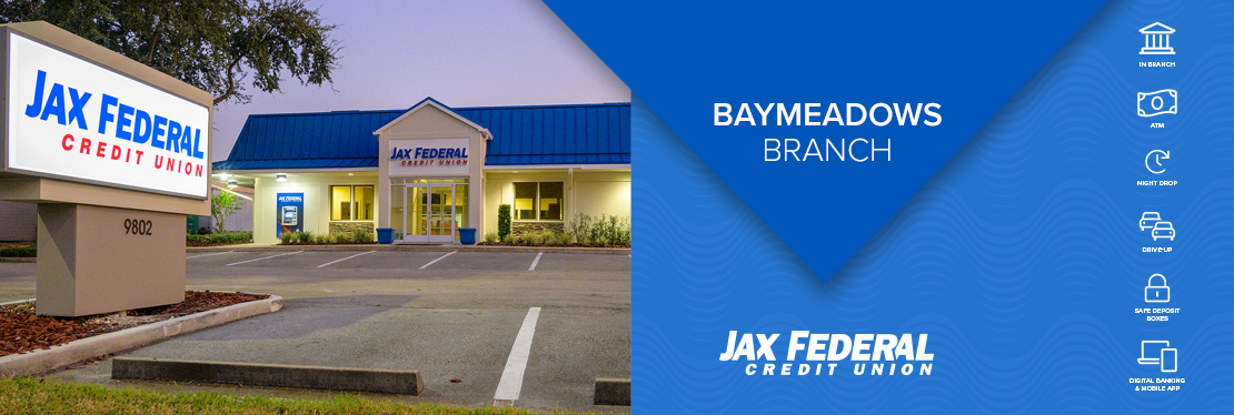 Jax Federal Credit Union reviews | 9802 Old Baymeadows Rd - Jacksonville FL